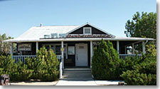 Twenty Mule Team Museum